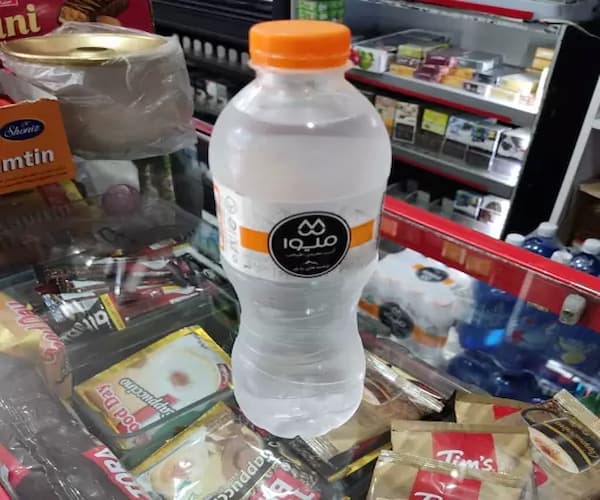 تصویر 3 از قیمت آب معدنی درب نارنجی + خرید باور نکردنی